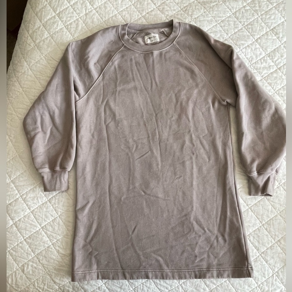 Wilfred free sweater mini dress size M
